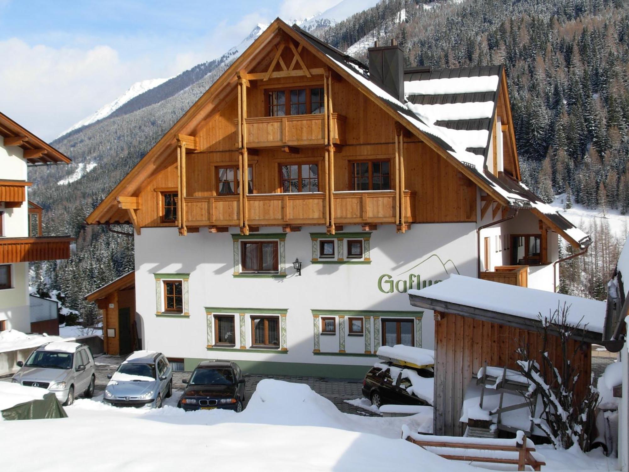 Hotel Garni Gafluna 장크트안톤암아를베르크 외부 사진